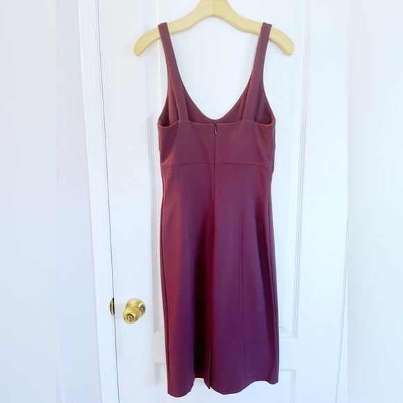 Aritzia Babaton Marsden Purple Corset Bodycon Midi Dress - Picture 3 of 7